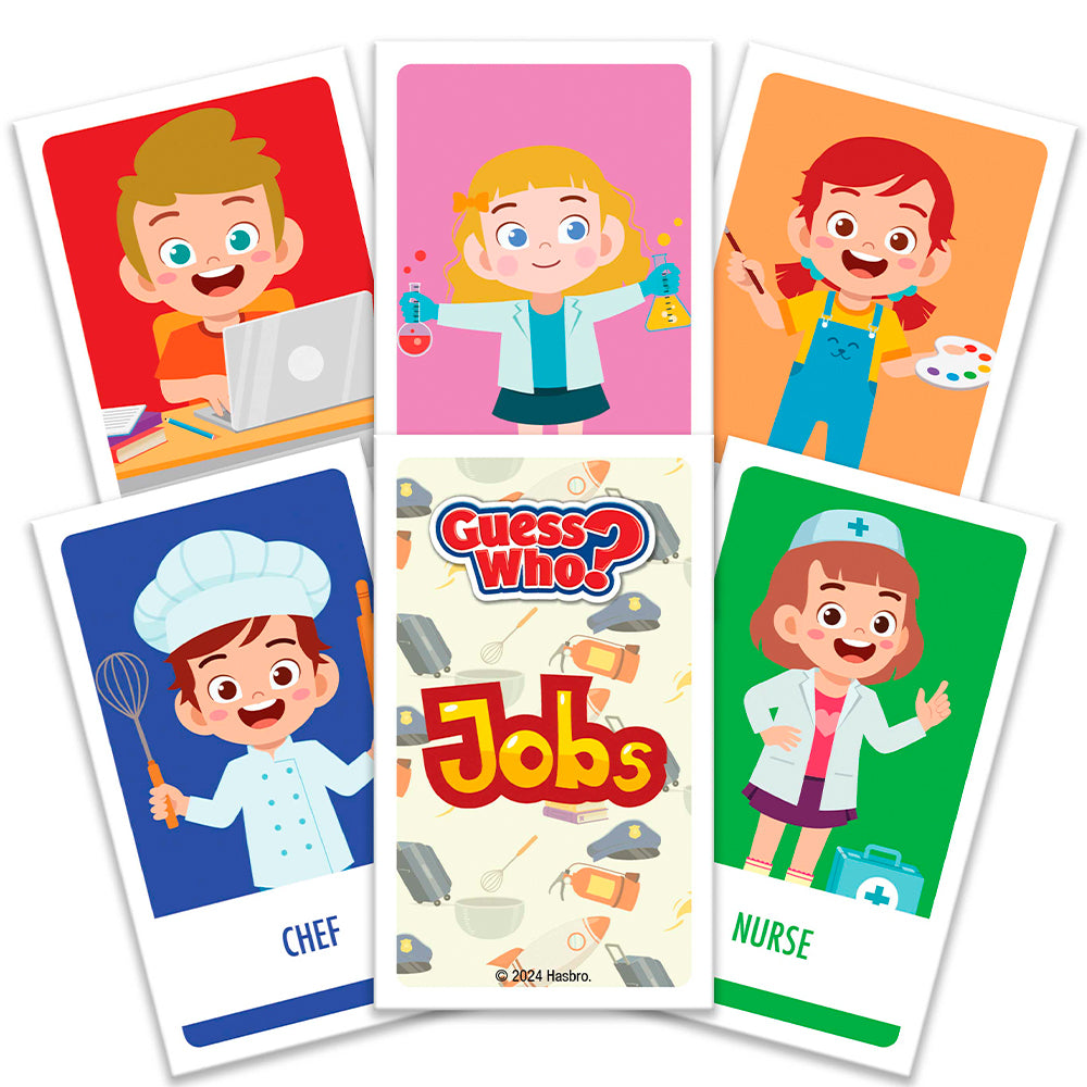 Winning Moves Jobs - Guess Who? Board Game