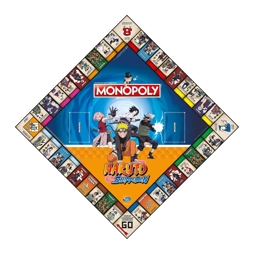 Winning Moves Naruto - Monopoly