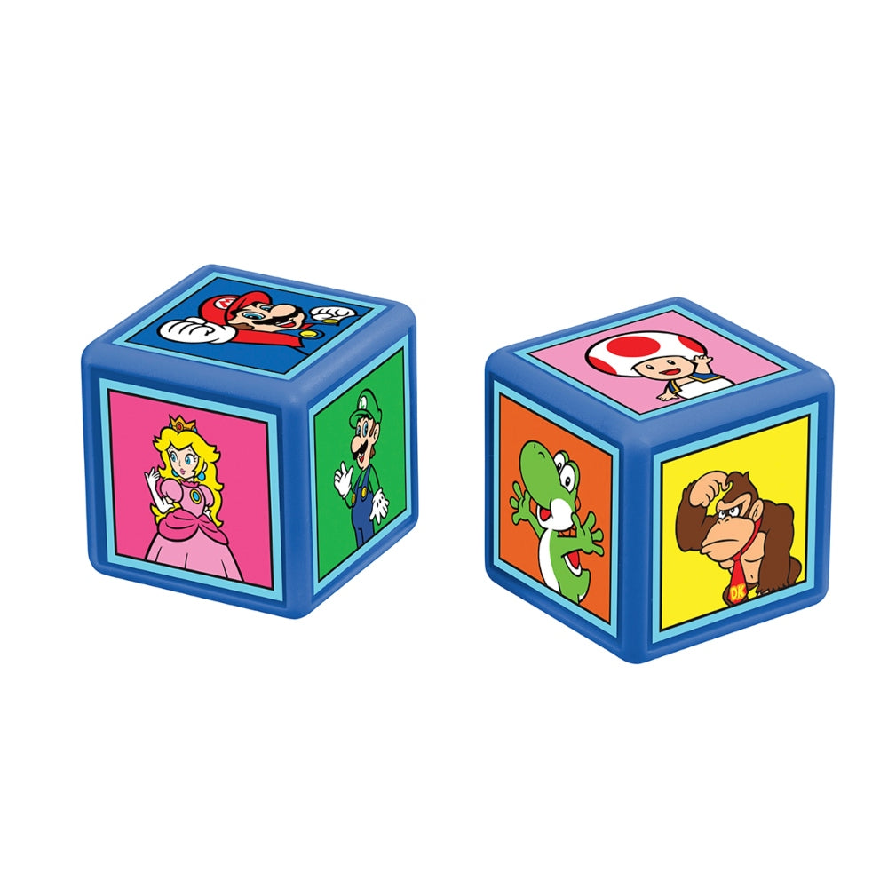 Winning Moves Super Mario - Top Trumps Match CEE Board Game