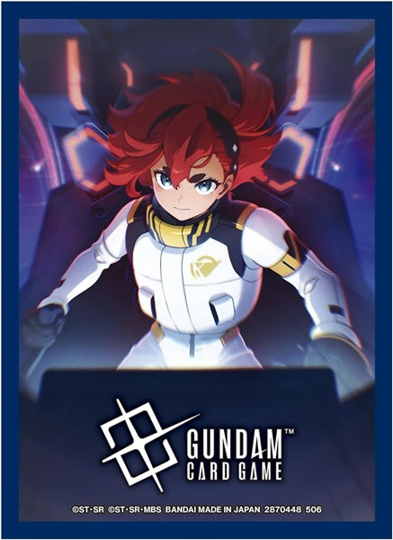 Gundam Card Game - Official Card Sleeves 02
