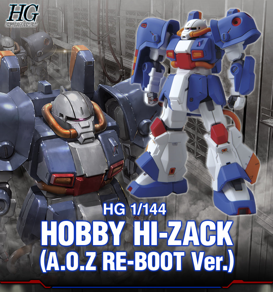 HG Hobby Hi-zack (AOZ RE-BOOT version) 1/144