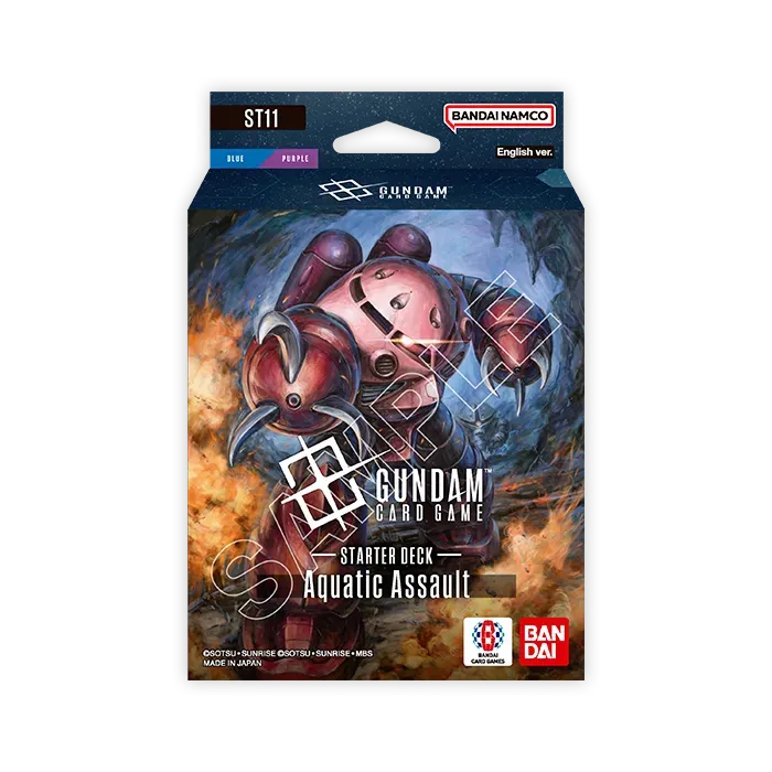 Gundam Card Game Starter Deck - Aquatic Assault [ST11]