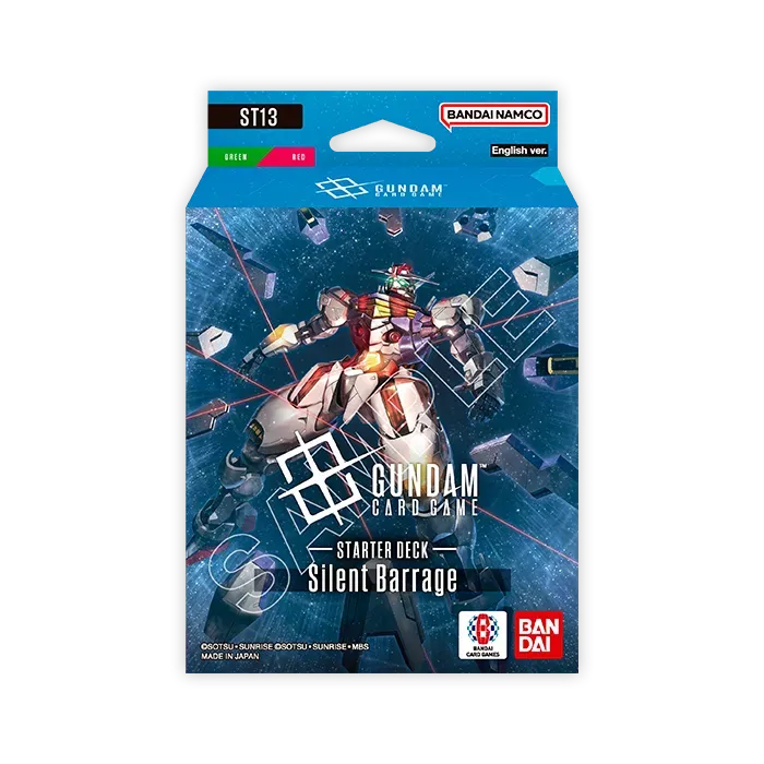 Gundam Card Game Starter Deck - Silent Barrage [ST13]