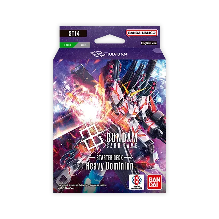 Gundam Card Game Starter Deck - Heavy Dominion [ST14]
