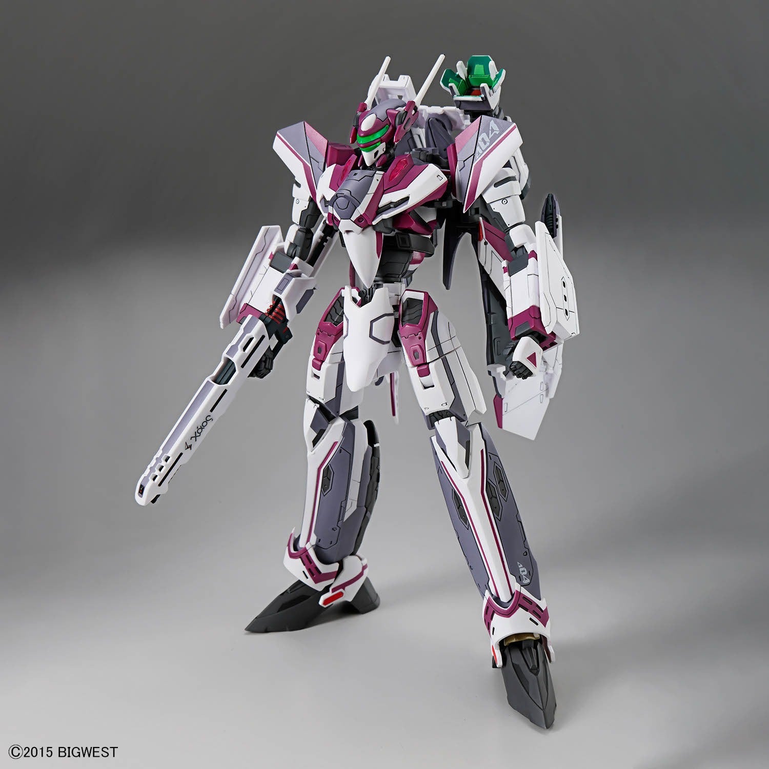 HG 1/100 VF-31C Siegfried (Mirage Farina Jenius)