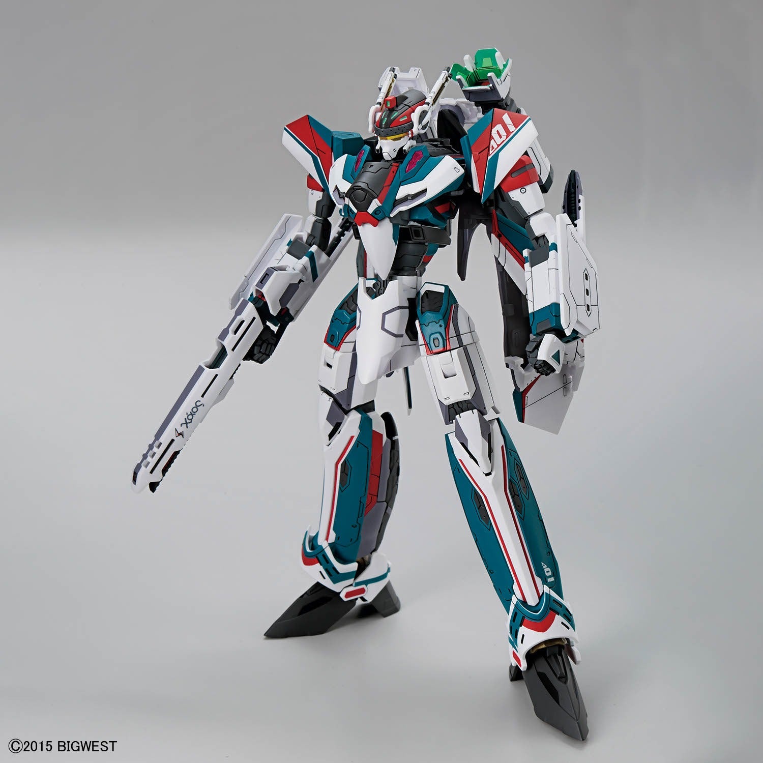 HG 1/100 VF-31S Siegfried (Arad Mölders' Use) Deluxe Set