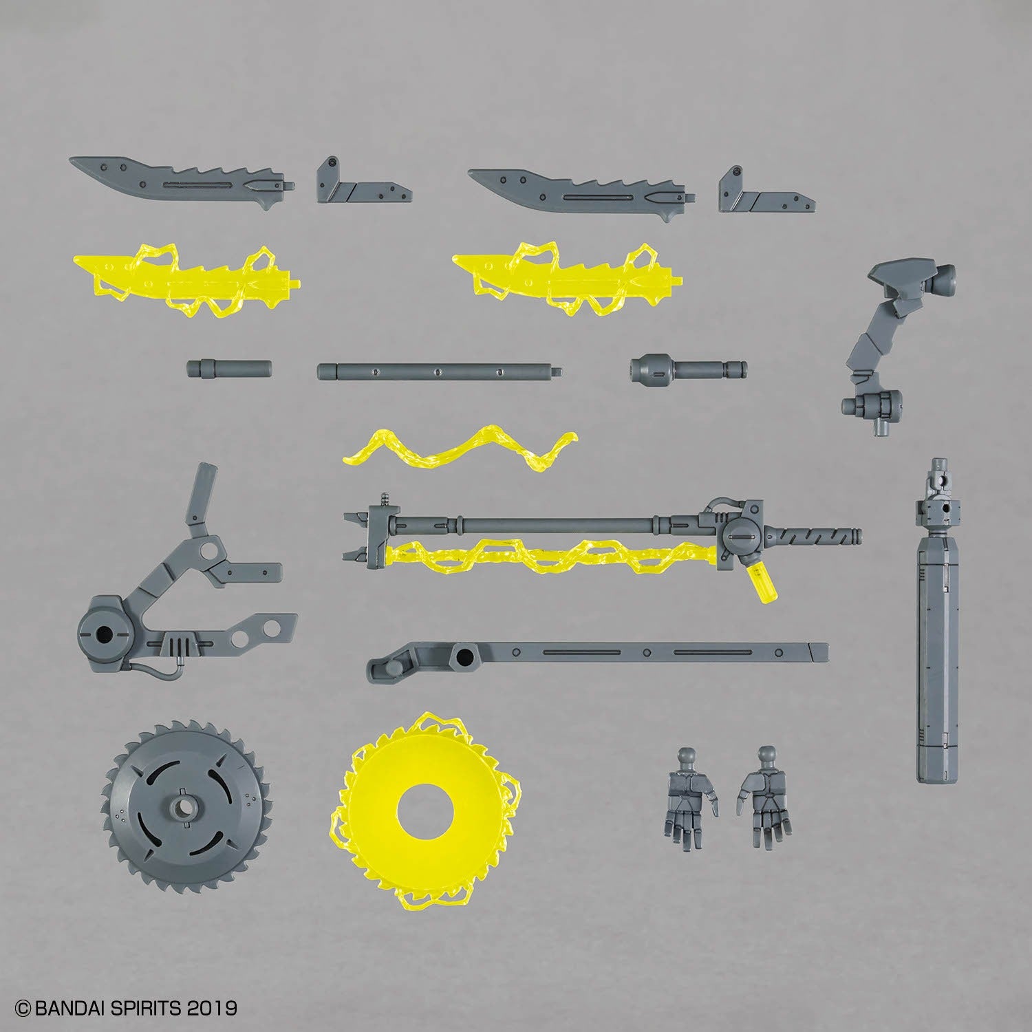 Customized Weapons (Plasma Weapons)