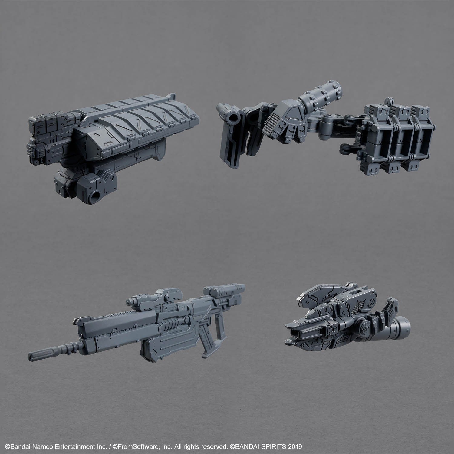 30MM Optional Parts Set for ARMORED CORE Ⅵ FIRES OF RUBICON WEAPON SET 05