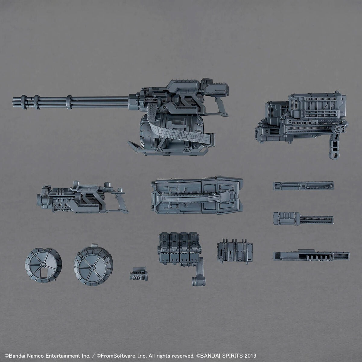30MM Optional Parts Set for ARMORED CORE Ⅵ FIRES OF RUBICON WEAPON SET 04