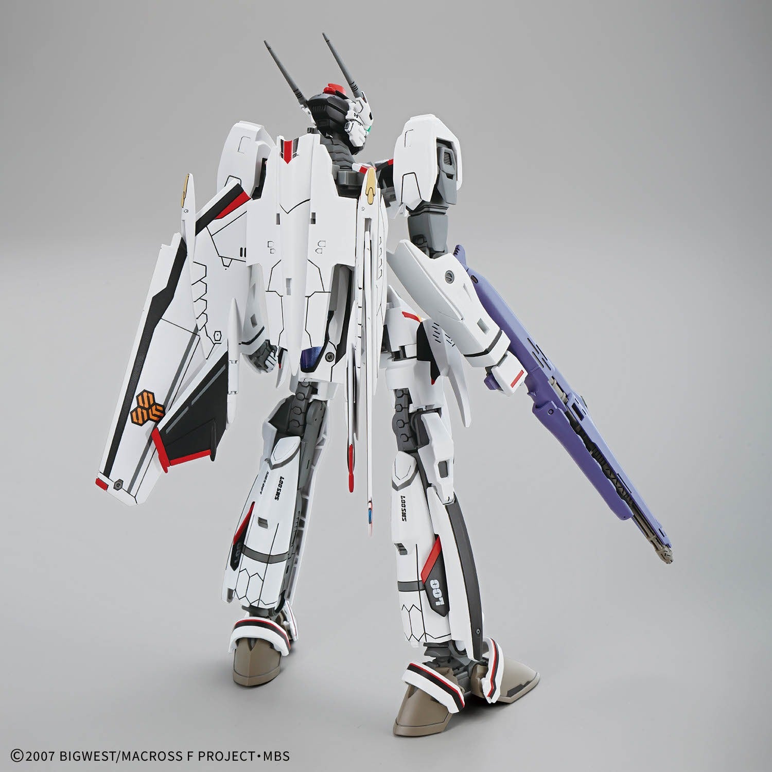 HG 1/100 VF-25F Messiah Valkyrie (Alto Custom)