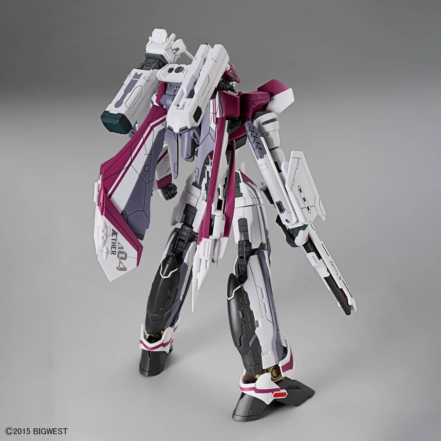 HG 1/100 VF-31C Siegfried (Mirage Farina Jenius) Deluxe Set