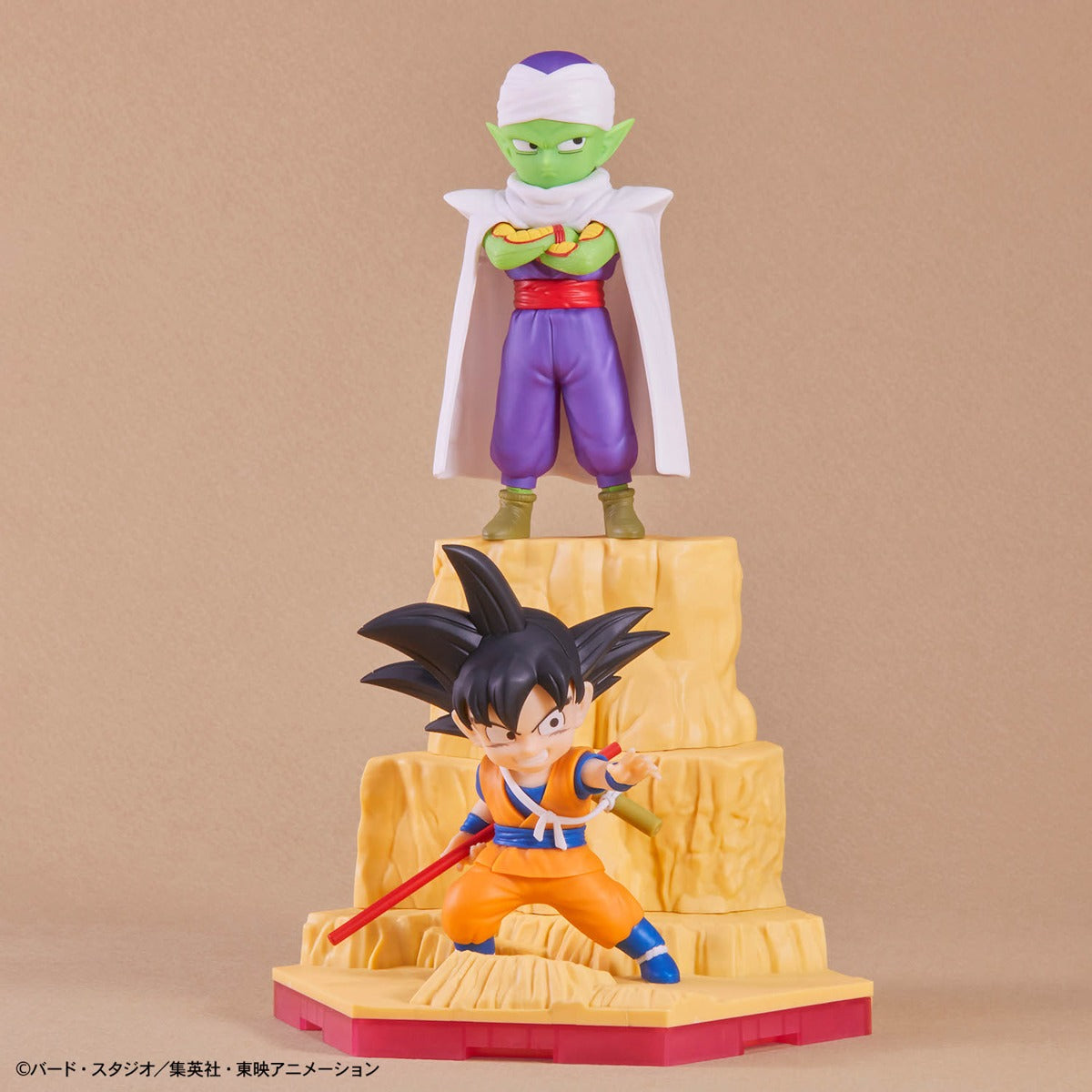 Dragon Ball DAIMA Plastic Model Son Goku (Mini) & Piccolo (Mini)