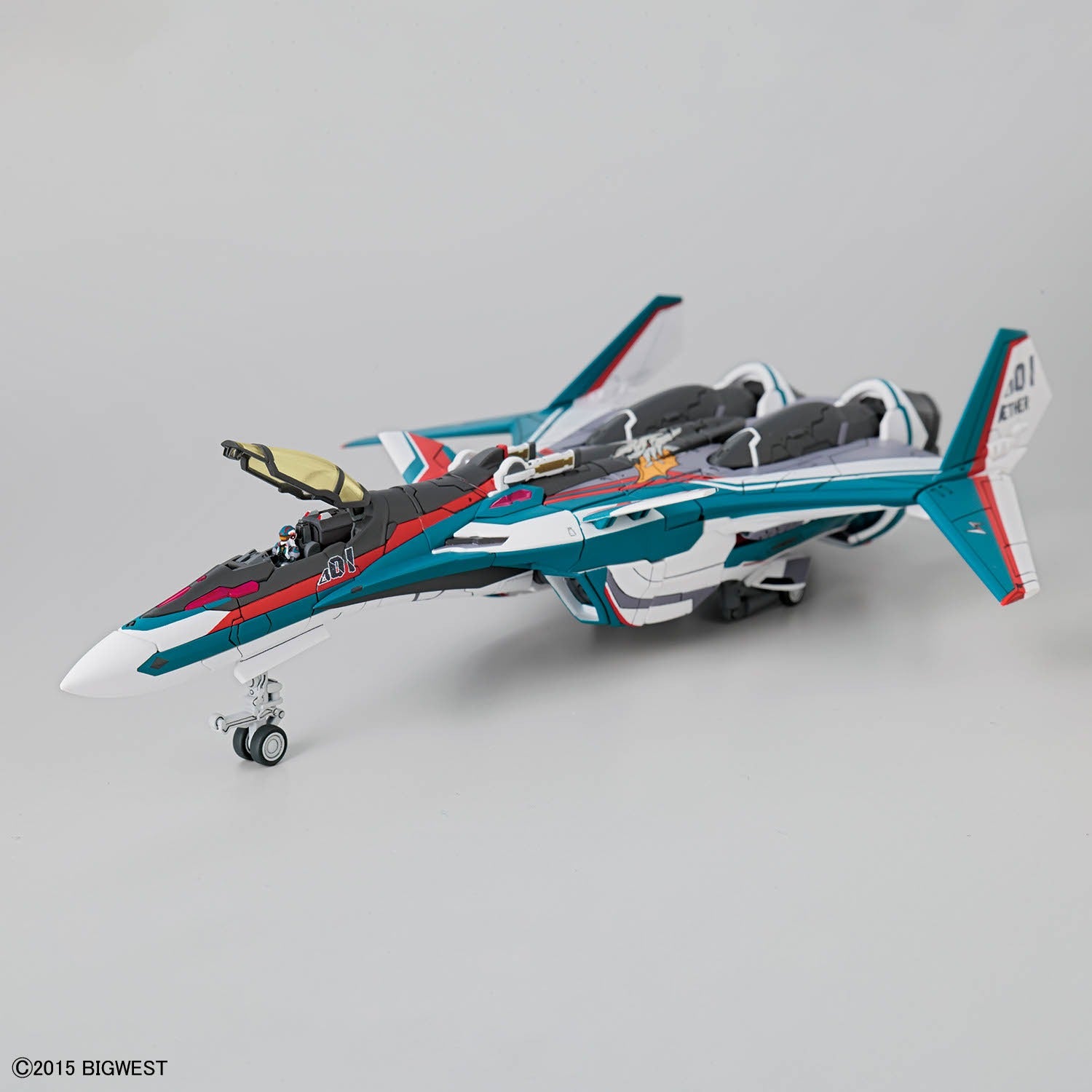 HG 1/100 VF-31S Siegfried (Arad Mölders' Use) Deluxe Set