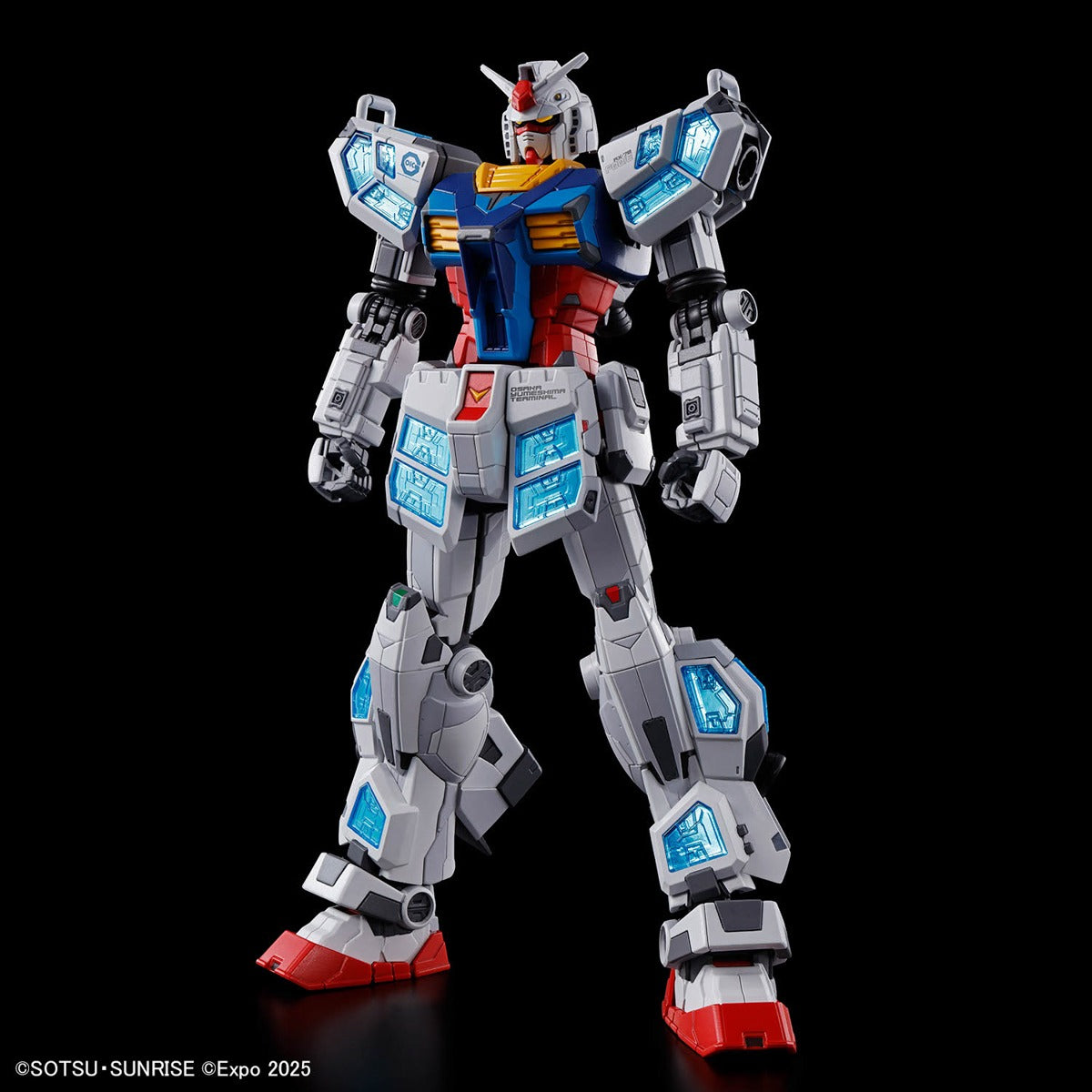 EXPO2025 1/144 RX-78F00/E Gundam (EX-001 G.L.R.S.S. Feather UNIT)