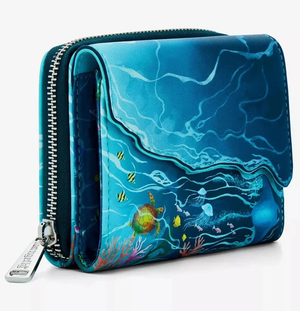 DISNEY - Moana "Water flow" - Wallet LoungeFly 'Exclusive'