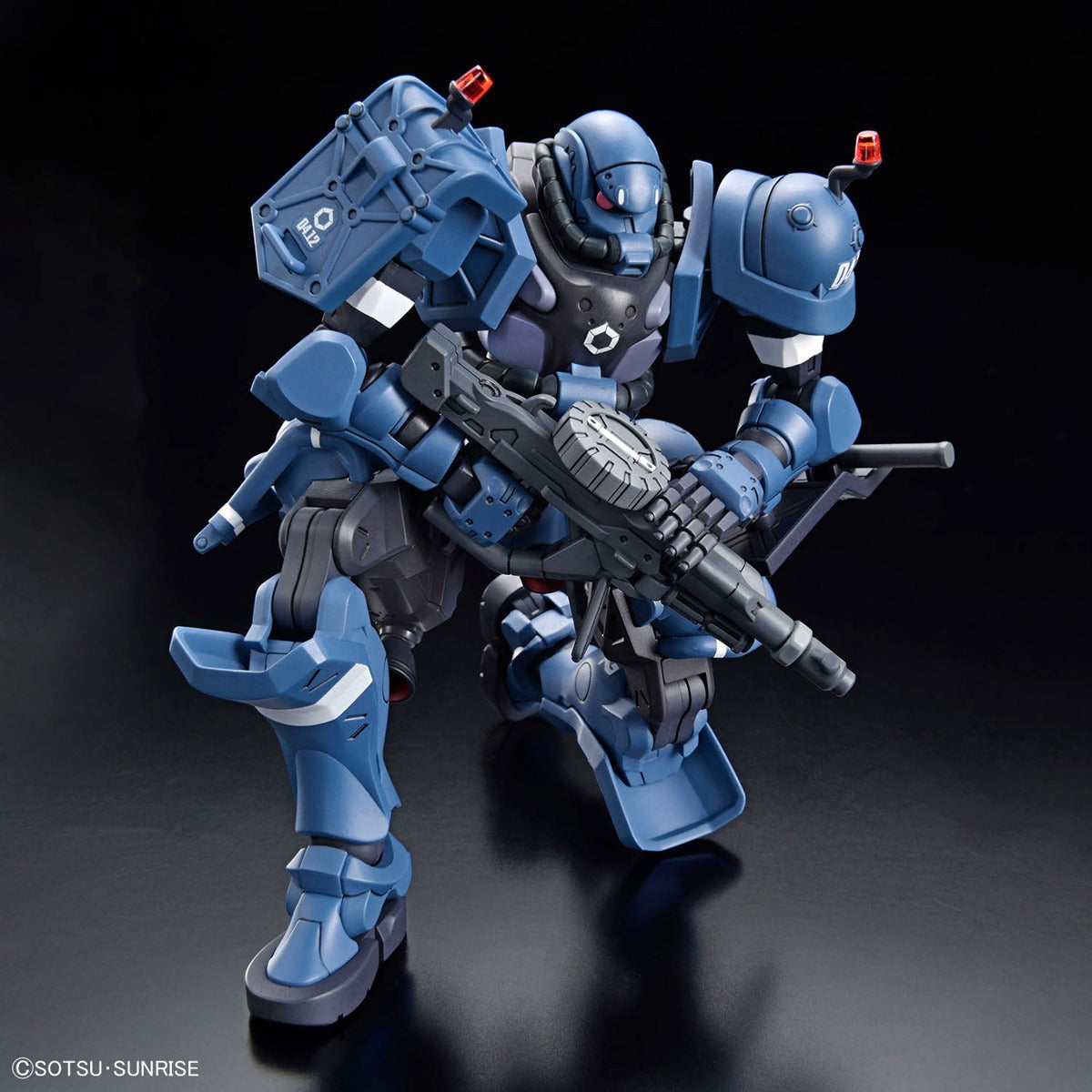 HG 1/144 Military and Police Zaku