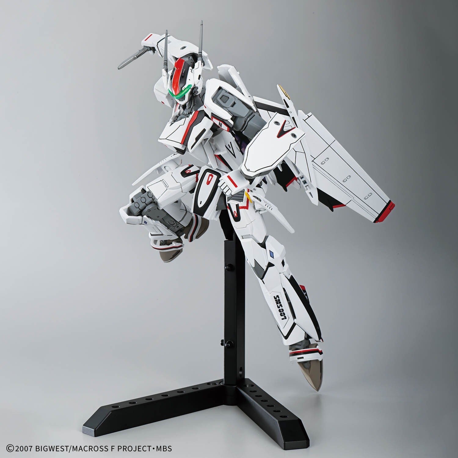 HG 1/100 VF-25F Messiah Valkyrie (Alto Custom) Deluxe Set