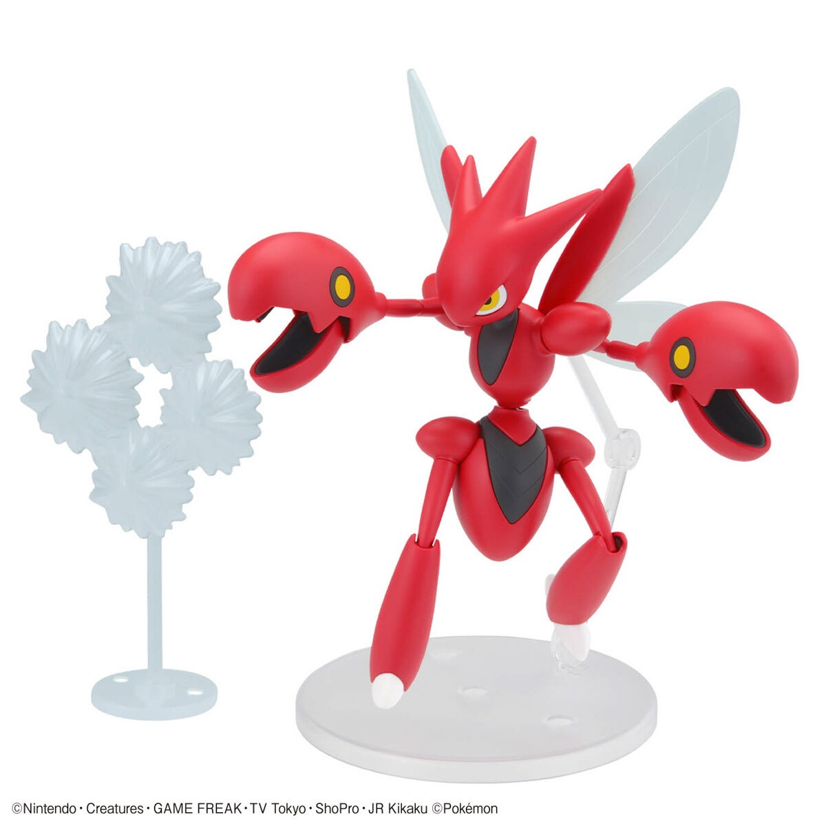 Pokemon Plastic Model Collection 55 Select Series Scizor