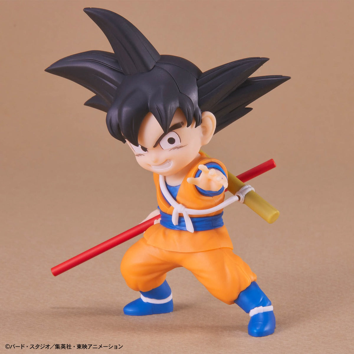 Dragon Ball DAIMA Plastic Model Son Goku (Mini) & Piccolo (Mini)