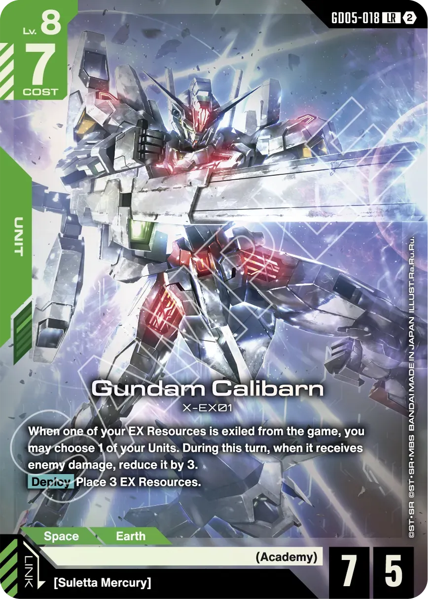 Gundam Card Game - Booster Box - Freedom Ascension [GD05]