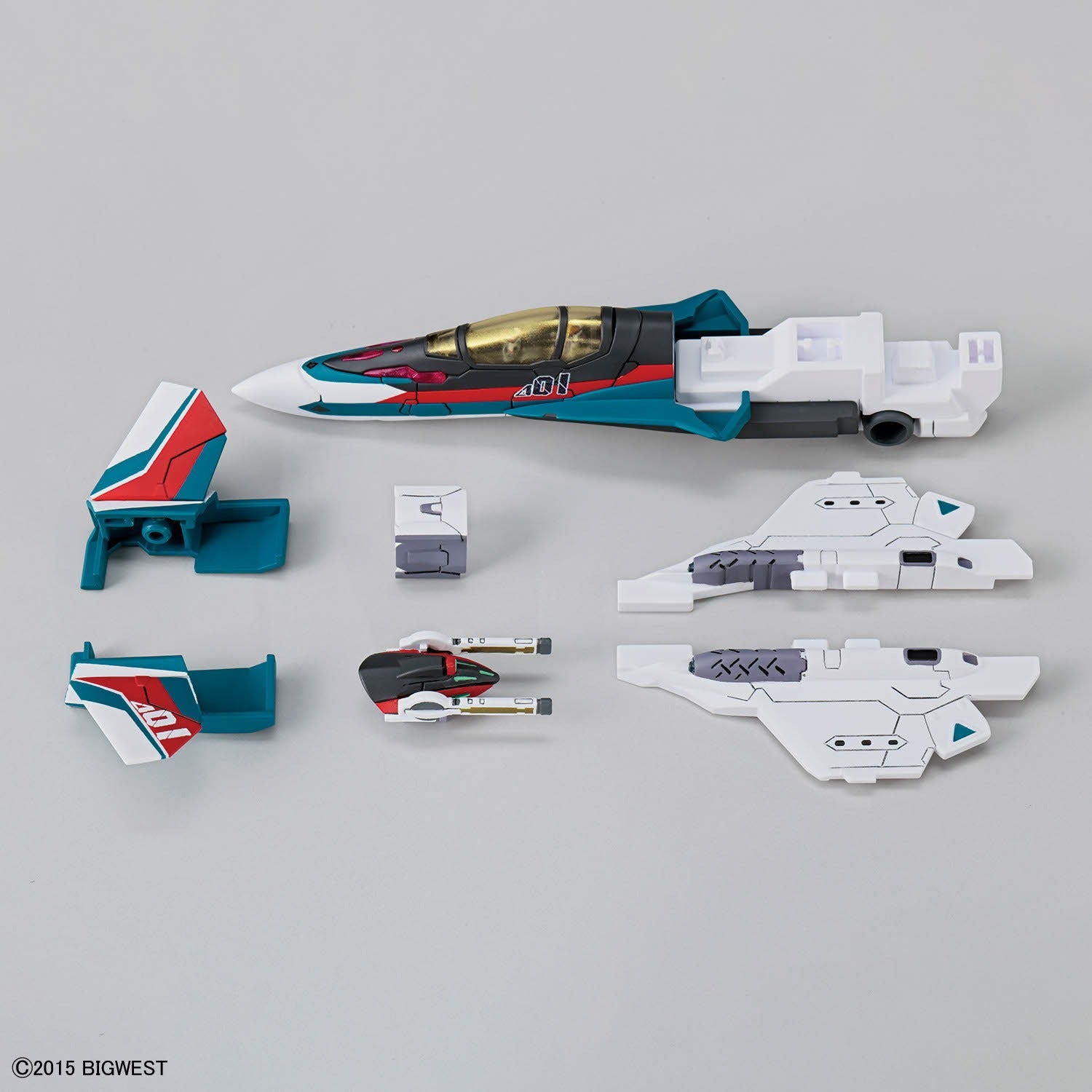 HG 1/100 VF-31S Siegfried (Arad Mölders' Use) Deluxe Set