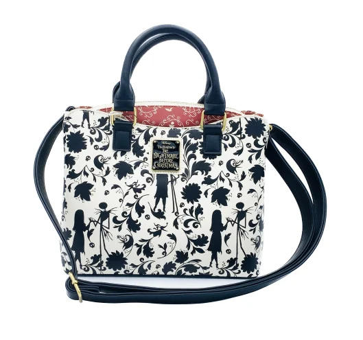NIGHTMARE BEFORE - Silhouette - Handbag Loungefly 'Exclusive'
