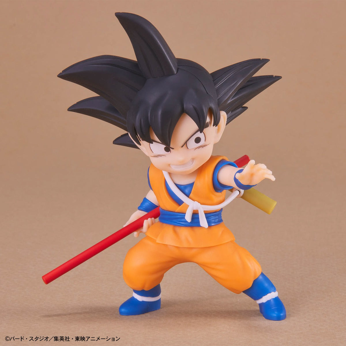 Dragon Ball DAIMA Plastic Model Son Goku (Mini) & Piccolo (Mini)
