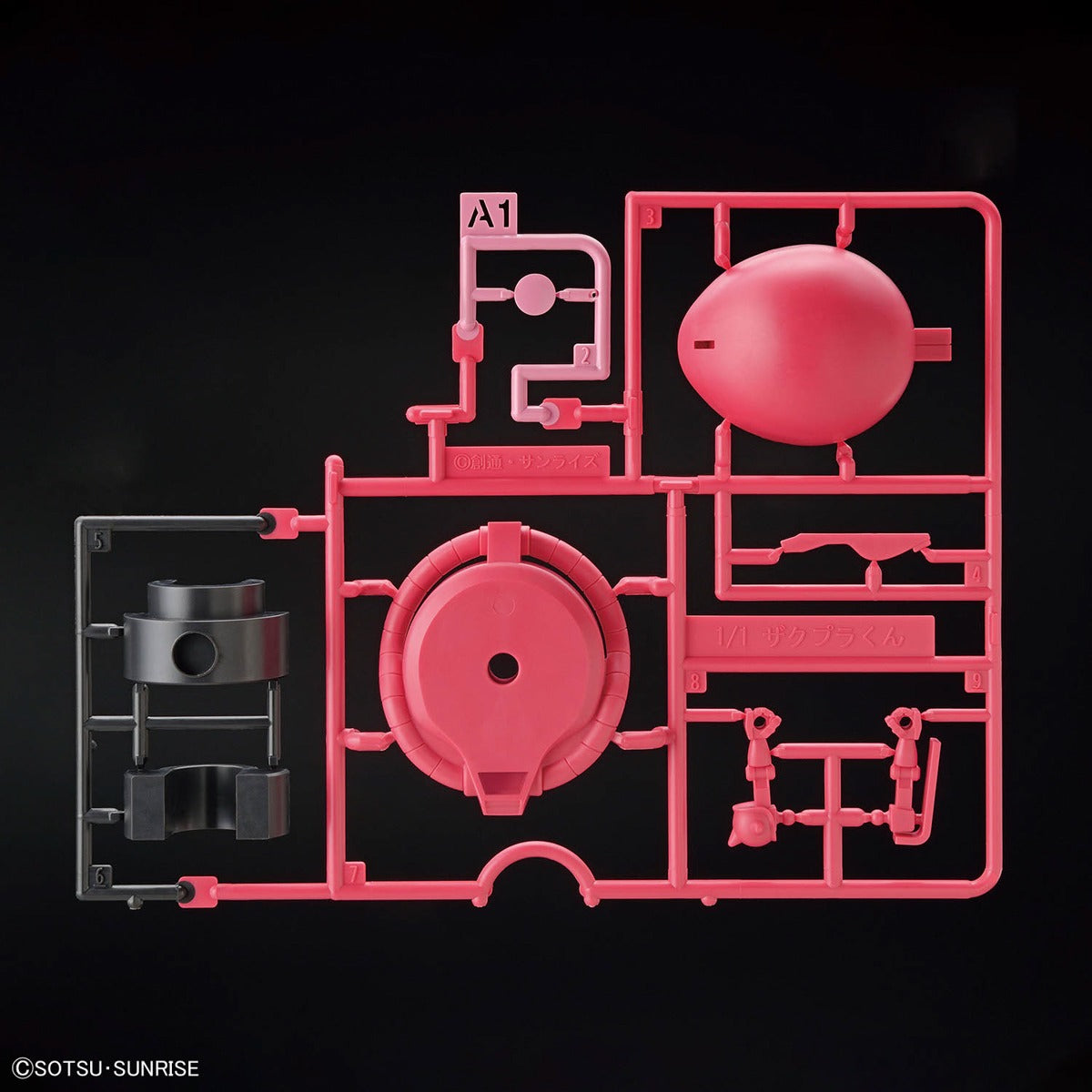 1/1 Char's Zaku DX Set (with Runner Version Reproduction Parts)