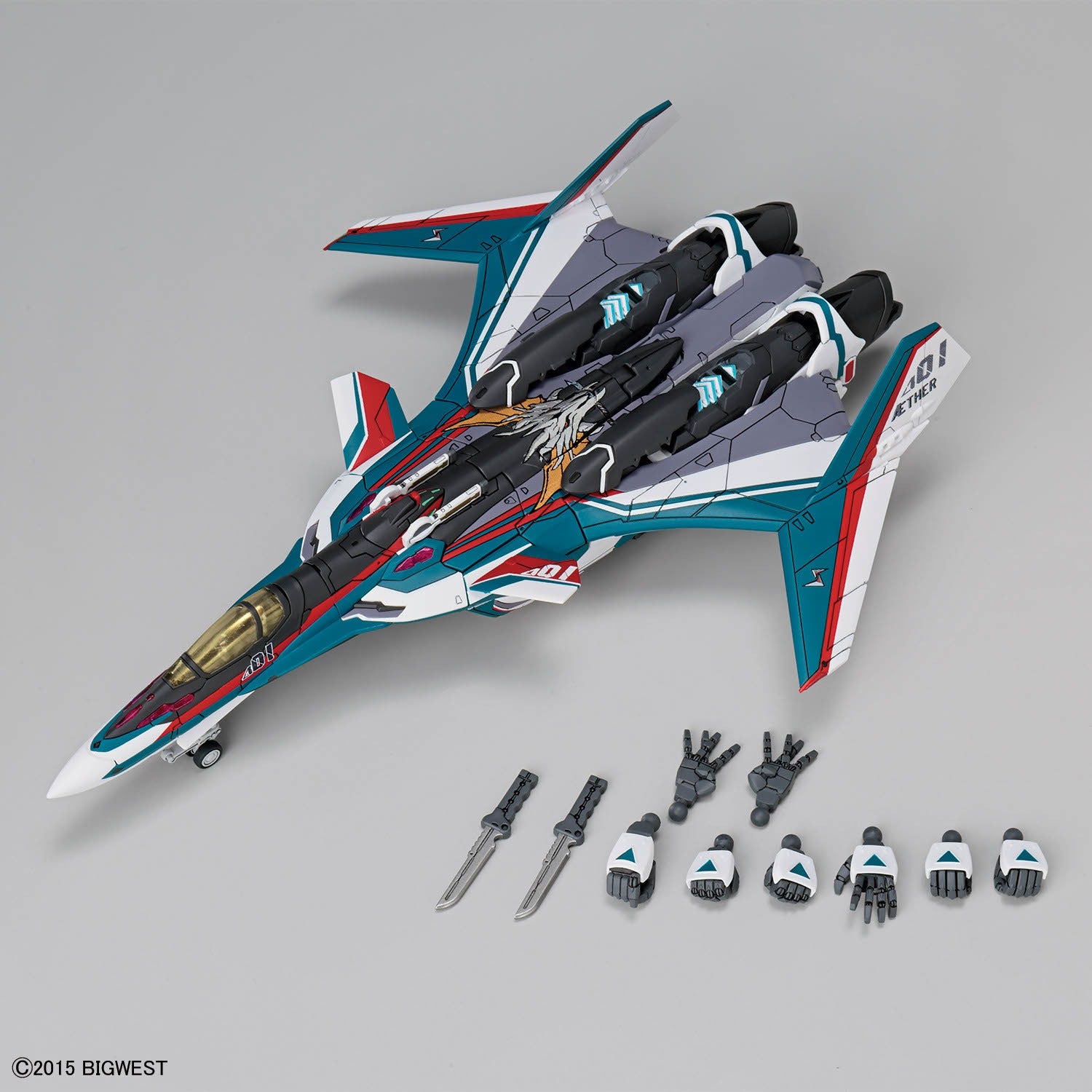 HG 1/100 VF-31S Siegfried (Arad Mölders' Use)