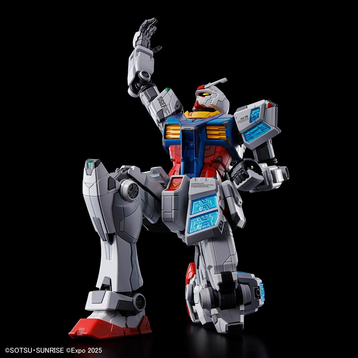 EXPO2025 1/144 RX-78F00/E Gundam (EX-001 G.L.R.S.S. Feather UNIT)