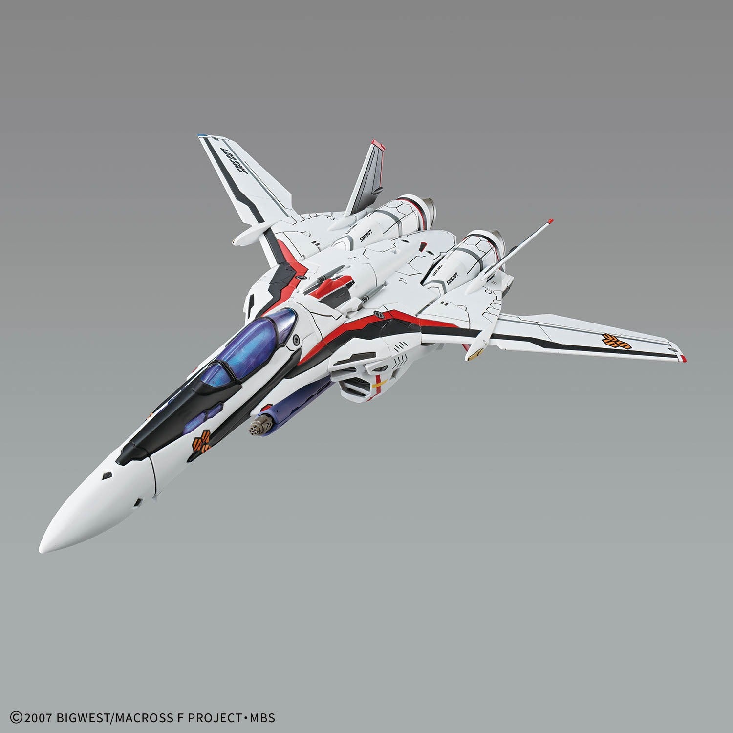 HG 1/100 VF-25F Messiah Valkyrie (Alto Custom)