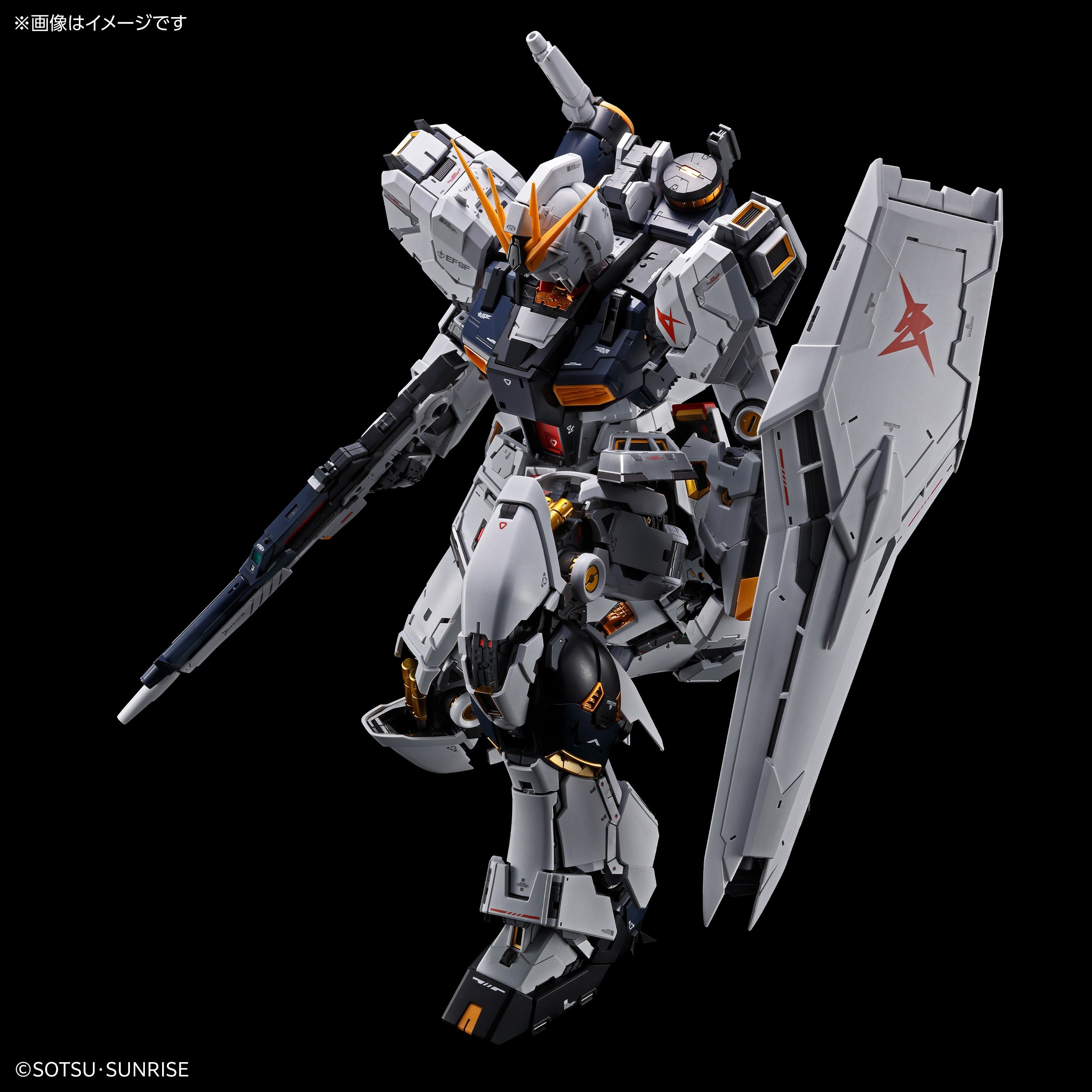 PG UNLEASHED 1/60 ν Gundam