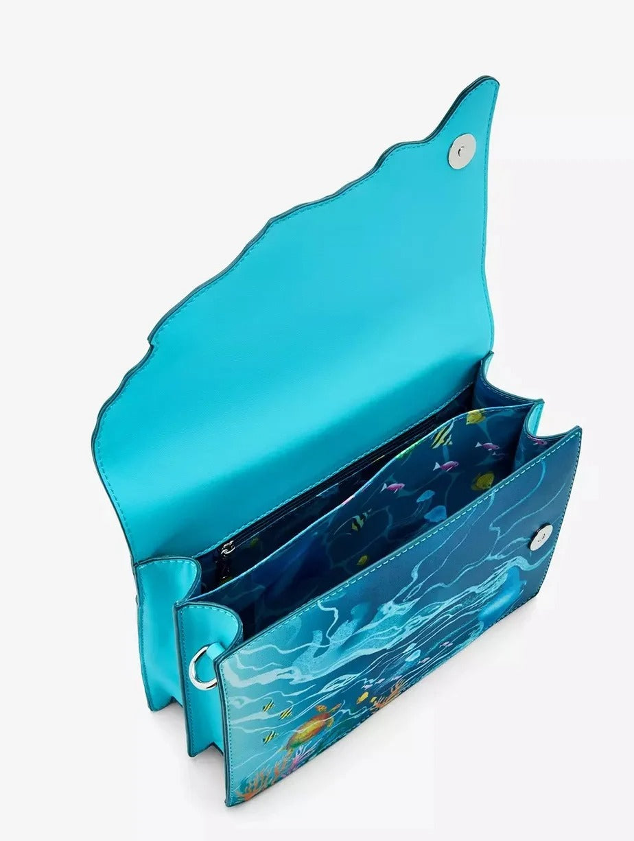 DISNEY - Moana "Water flow" - Handbag Loungefly 'Exclusive'