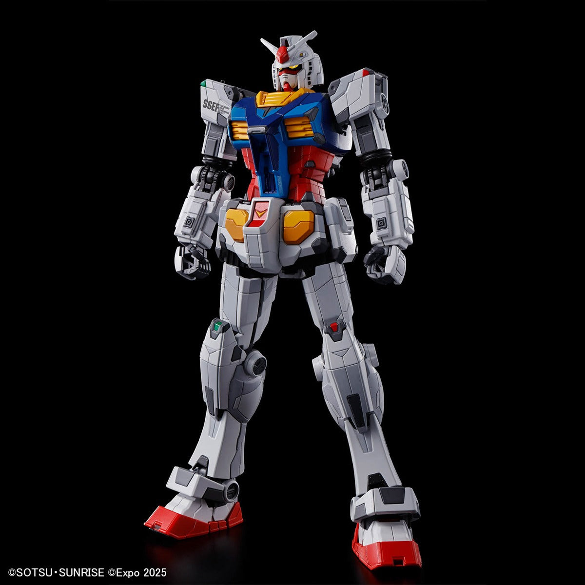 EXPO2025 1/144 RX-78F00/E Gundam (EX-001 G.L.R.S.S. Feather UNIT)