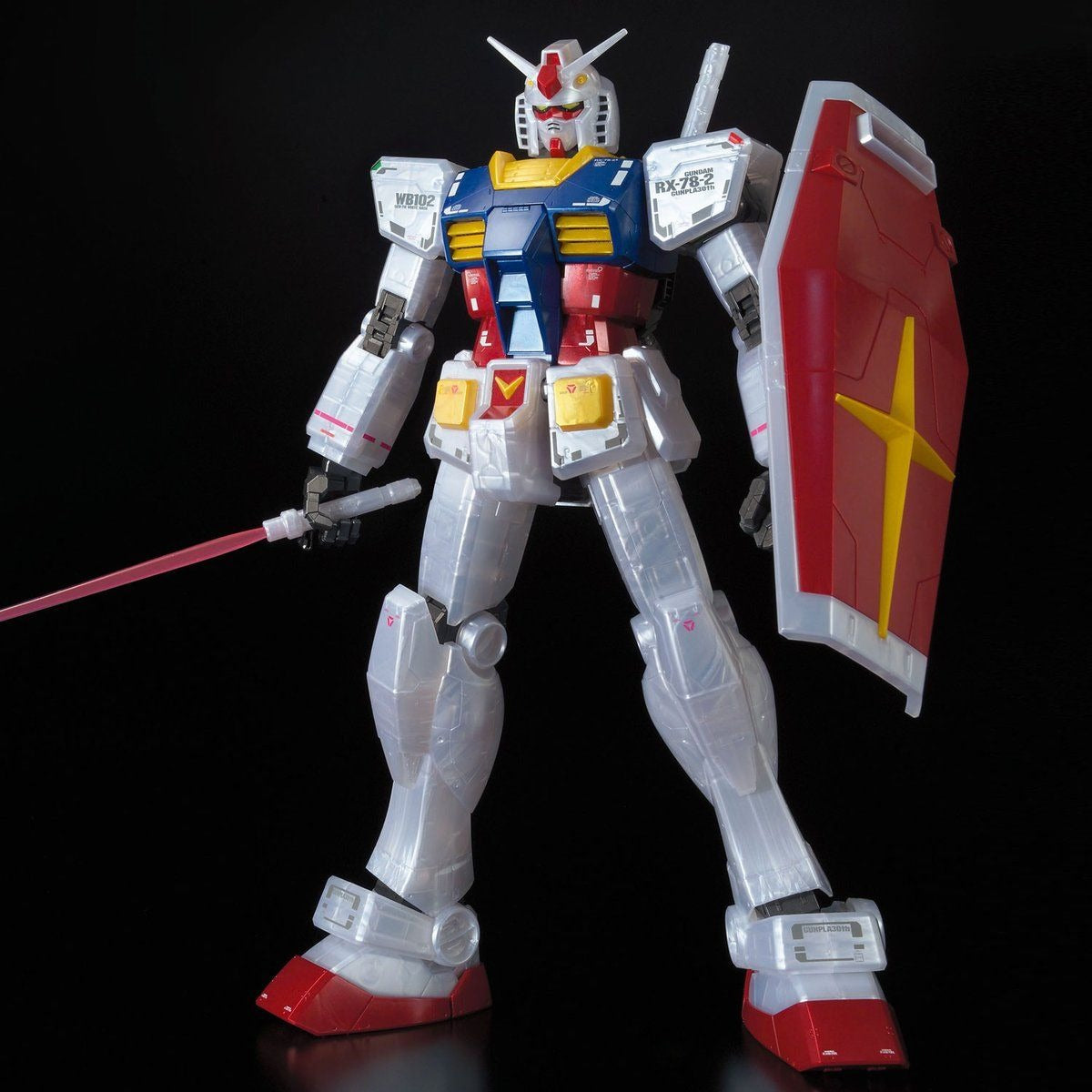 Mega Size Model 1/48 Gundam Base Exclusive RX-78-2 Gundam [Metallic Gloss Injection]