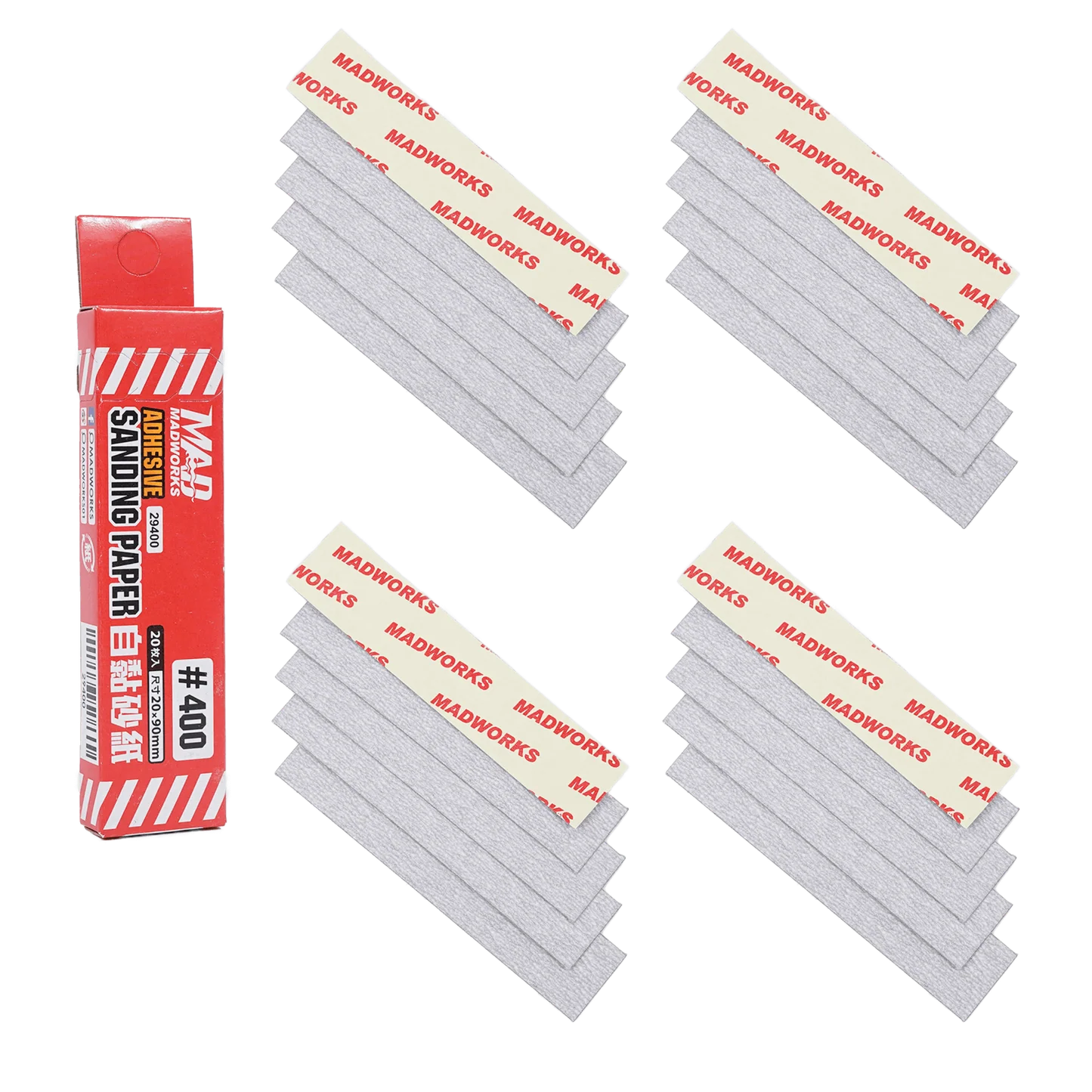 MadWorks Adhesive Sanding Paper