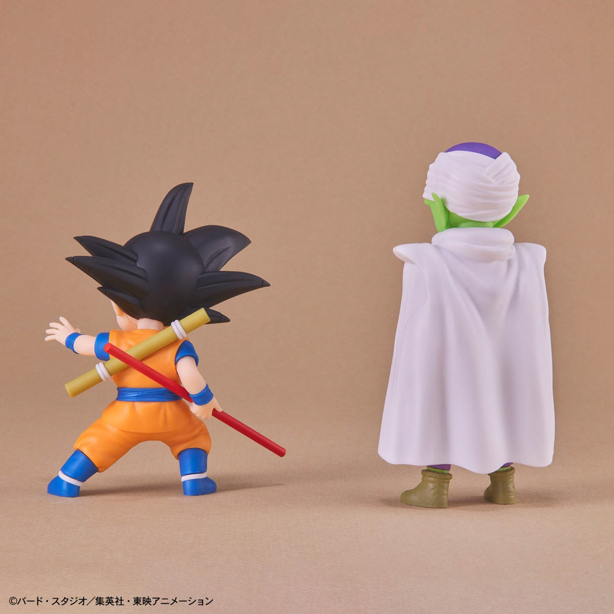 Dragon Ball DAIMA Plastic Model Son Goku (Mini) & Piccolo (Mini)