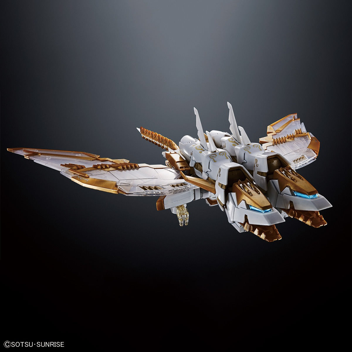 MG 1/100 Gundam Epyon EW [CROSS CONTRAST COLORS / CLEAR WHITE]