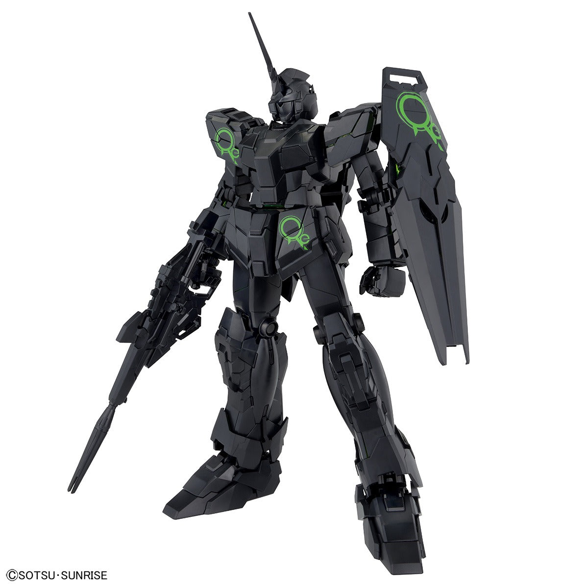 MG 1/100 Unicorn Gundam [Recirculation Color/Clear Neon Green]