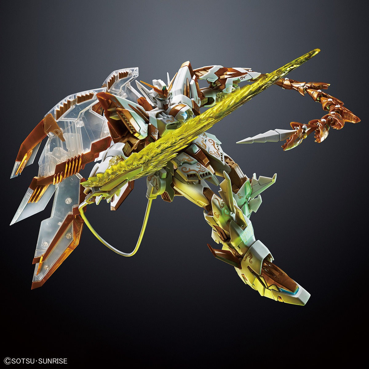 MG 1/100 Gundam Epyon EW [CROSS CONTRAST COLORS / CLEAR WHITE]