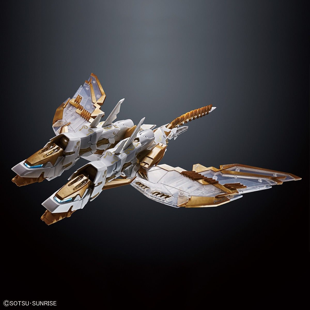 MG 1/100 Gundam Epyon EW [CROSS CONTRAST COLORS / CLEAR WHITE]