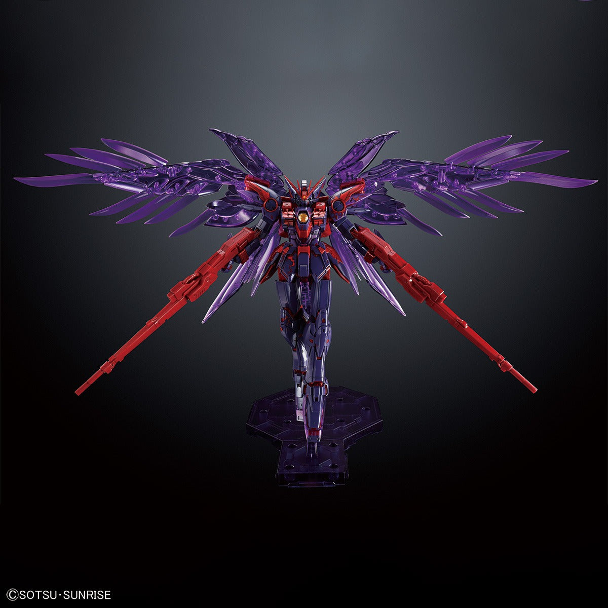 MG 1/100 Wing Gundam Zero EW [CROSS CONTRAST COLORS / CLEAR PURPLE]