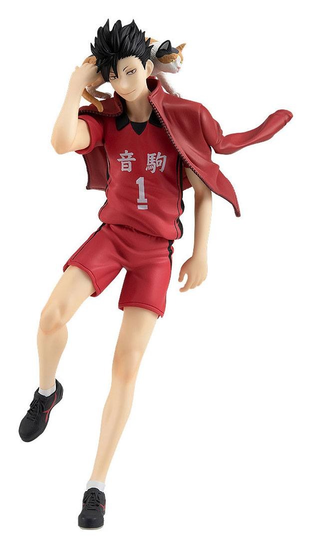 Haikyuu!! Pop Up Parade PVC Statue Tetsuro Kuroo 19 cm *Beskadiget æske*