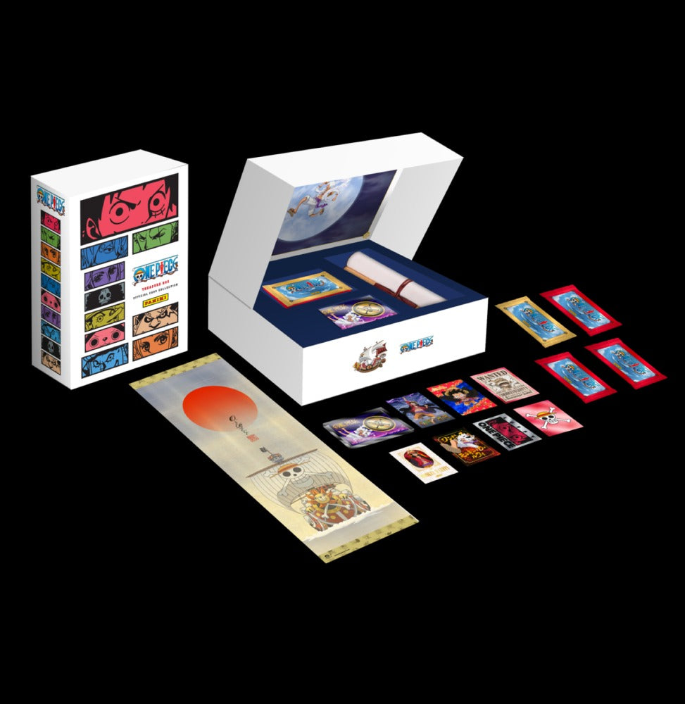 ONE PIECE - Treasure Box - Official Card Collection