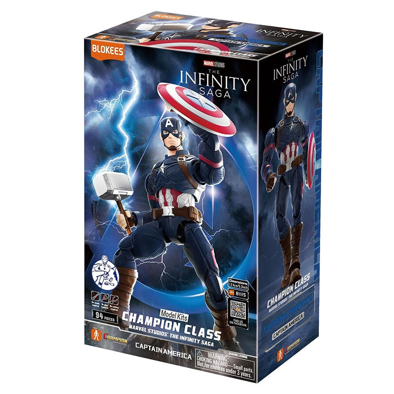Marvel Heros Blokees Champion Class 03 Captain America