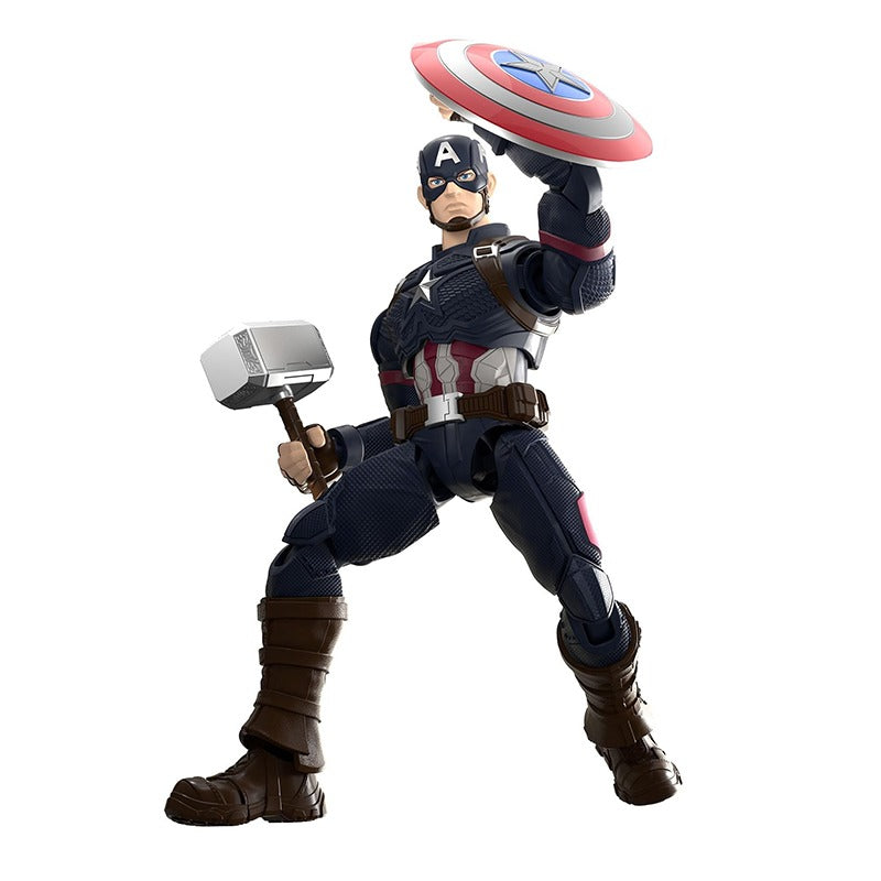 Marvel Heros Blokees Champion Class 03 Captain America
