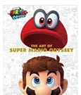 Super Mario Odyssey Art Book