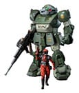 Armored Trooper Votoms Robo-Dou Action Figure Strikedog 16 cm