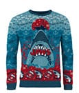 Jaws Christmas Sweater Jaws  Size L