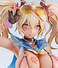 Idola Phantasy Star Saga PVC Statue 1/7 Summer Innocent Gene Chaos 27 cm